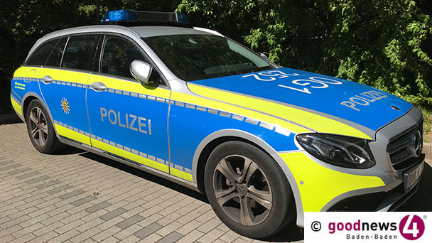Attacke auf Polizeiauto – Schnapsflasche auf Heckscheibe geschleudert – 2.000 Euro Schaden