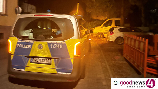 Erneute Einbruchswelle am Samstag – Beunruhigung in Baden-Badener Innenstadt – Zwei Frauen angeblich am Ausbaldowern 
