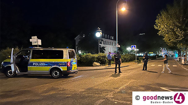 Widersprüchliche Polizeiangaben zu Einsatz in Baden-Baden – Bedrohungslage unklar