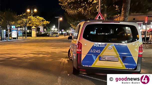 Polizei ermittelt wegen „Missbrauch von Notrufeinrichtungen“ – Einsatz wegen „Bedrohungslage“ in Baden-Baden 