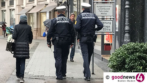 500 Polizeibeamte in Baden-Baden und den Landkreisen Rastatt und Ortenau im Einsatz – Auch Maskenpflicht wurde überwacht