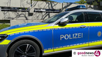Auf der Gegenfahrbahn durch Baden-Badener Innenstadt – Polizeiauto auf den Fersen