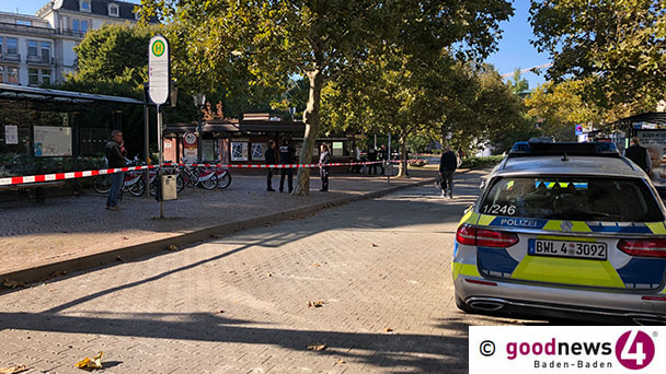 Baden-Badener Staatsanwaltschaft zum Todesfall am Augustaplatz – „Anfangsverdacht Raub mit Todesfolge“