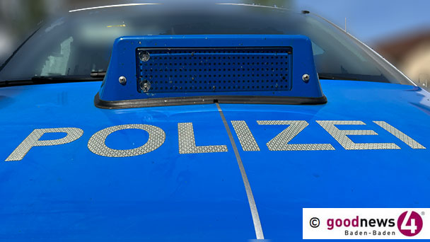 Polizisten mussten auf die Seite springen – Flucht in Sinzheim 
