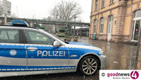 Aggressive Männer in Baden-Baden – Ins Gleisbett gelegt – Bahnverkehr 15 Minuten gesperrt – Vier Beamte der Bundespolizei verletzt