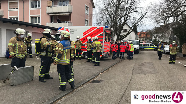 Nach Großeinsatz in Baden-Oos – Nur Dekorationswaffe und Machete gefunden Nach Großeinsatz in Baden-Oos – Nur Dekorationswaffe und Machete gefunden