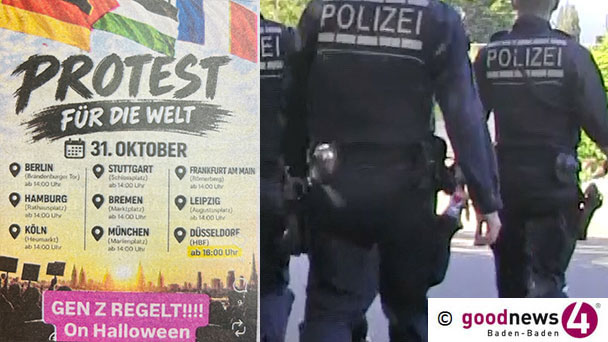 Polizeipräsidium Offenburg zu Protesten „Gen Z regelt“ am Samstag – „Keine konkreten Hinweise auf gewalttätigen Ausschreitungen“ Polizeipräsidium Offenburg zu Protesten „Gen Z regelt“ am Samstag – „Keine konkreten Hinweise auf gewalttätigen Ausschreitungen“