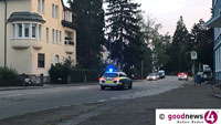 Schüsse in der Cité in Baden-Oos – Polizei Baden-Baden fahndet nach Mercedes CLS Coupé