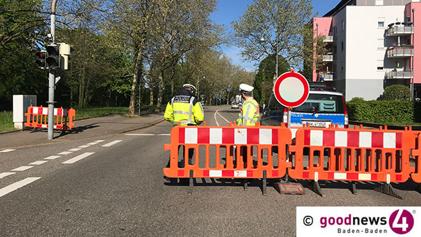 Bombenentschärfung in Oos begonnen – 1.200 Menschen evakuiert – B500 gesperrt