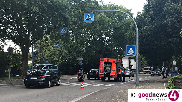 Schwerverletzte Fußgängerin in der Rheinstraße – Mit Hund auf Zebrastreifen überfahren