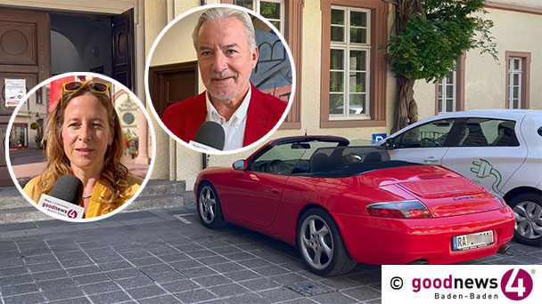 Porsche in Baden-Baden – Fahrrad in Rastatt – Die unterschiedlichen Welten von OB Dietmar Späth und OB Monika Müller Porsche in Baden-Baden – Fahrrad in Rastatt – Die unterschiedlichen Welten von OB Dietmar Späth und OB Monika Müller