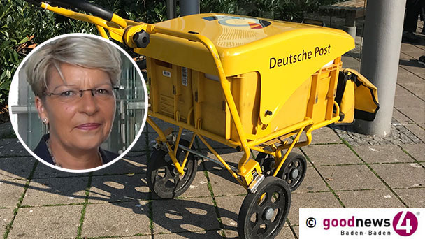 157 Beschwerden in Baden-Baden und Landkreis Rastatt über Mängel bei Postzustellung – SPD-Bundestagsabgeordnete Katzmarek: „Vielfach Post nur einmal in der Woche gesammelt erhalten“ 157 Beschwerden in Baden-Baden und Landkreis Rastatt über Mängel bei Postzustellung – SPD-Bundestagsabgeordnete Katzmarek: „Vielfach Post nur einmal in der Woche gesammelt erhalten“