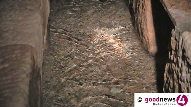 Baden-Badener Wasser-VIDEO-Reportage - Aus Stollensystem im Schwarzwald - "Geroldsau, Lichtental, Oberbeuern haben immer reines Quellwasser"
