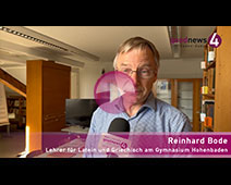 Teil 1: Gymnasium Hohenbaden gibt Antworten zum Geschichtsbewusstsein von Baden-Baden | Reinhard Bode