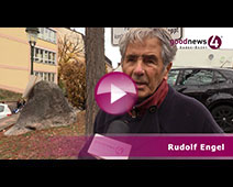 Mahnwache in Baden-Baden | Rudolf Engel