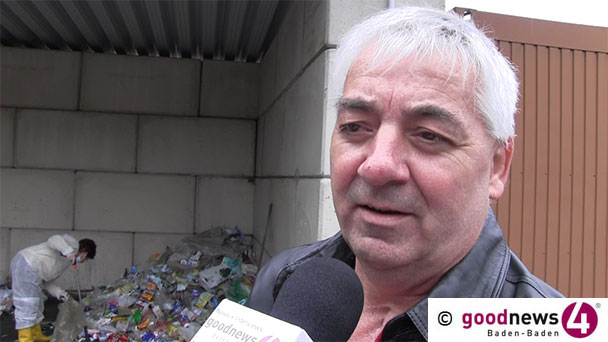 Baden-Badener Abfallberater schlagen Alarm - Keine Disziplin der Baden-Badener bei Abfallentsorgung – Roland Graf: „Windeln, Inkontinenzartikel, Staubsaugerbeutel, Straßenkehricht, Zigarettenkippen in der Gelben Tonne“