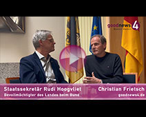 goodnews4-Interview mit Staatssekretär Rudi Hoogvliet | 4. Teil: Winfried Kretschmann 