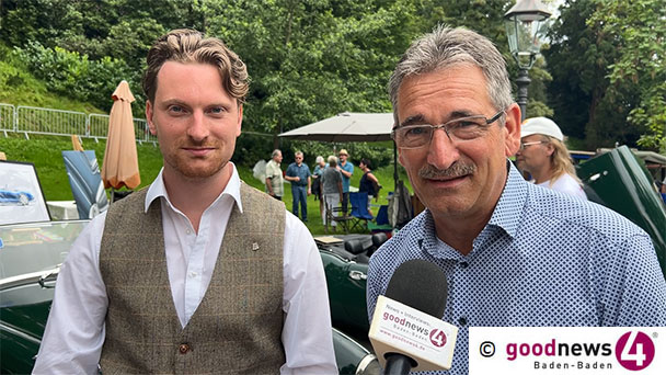 Der Baden-Badener Stadtrat und sein Oldtimer – „Also der Papa ist der Fahrer, ich bin der Schrauber“