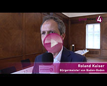 Baden-Badener Schulen öffnen am Montag | Bürgermeister Roland Kaiser
