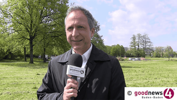 Fünf Tage bis zur Evakuierung – Ab 7.00 Uhr werden Straßen gesperrt – Unklar wie viele Bomben in Baden-Oos begraben sind – Bürgermeister Kaiser im goodnews4-Interview – "Eine Bombe komplett mit Zünder"