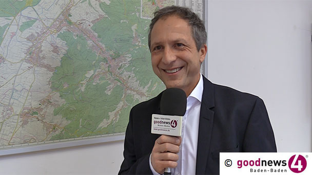 Bürgermeister Roland Kaiser hält sich als Baden-Badener OB-Kandidat für die Grünen bereit – „Es wird eine Entscheidung geben“