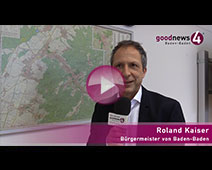 Bürgermeister Kaiser hält sich als Baden-Badener OB-Kandidat für die Grünen bereit