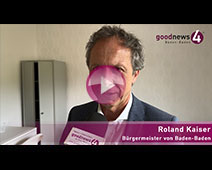 Hoffnungsvolles Integrationsprojekt in Baden-Badener Rheinstraße | Roland Kaiser