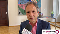 Baden-Baden ist am Ende der Fahnenstange – 98 Prozent Auslastung am Waldseeplatz – goodnews4-VIDEO-Interview mit Bürgermeister Roland Kaiser