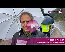 Für rasende Motorradfahrer wird es in Baden-Baden ungemütlich | Roland Kaiser