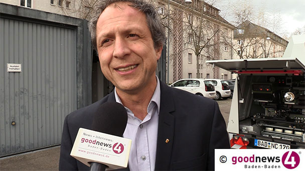 „Obszöne Gesten" – Baden-Badener Bürgermeister Roland Kaiser berichtet über gute Zahlen und rätselt über ein Phänomen