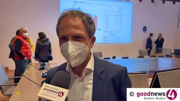 Auch Roland Kaiser bleibt bei Baden-Badener OB-Wahl im Rennen – Im goodnews4-Interview: „Ich werde es machen"