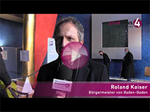 Bürgermeister Roland Kaiser gibt grünes Licht für Baden-Badener Impfzentrum 