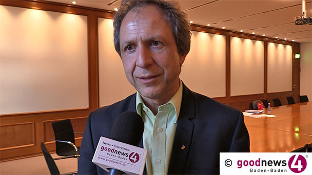 Bürgermeister Roland Kaiser mäßigt im Streit um die Luftqualität – „Wir sind in einer sachlichen Debatte hier in Baden-Baden“
