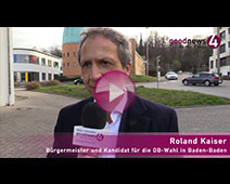 Roland Kaiser gibt OB-Kandidatur in Baden-Baden bekannt