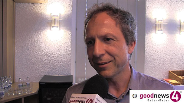 Roland Kaiser will sich mehr um Baden-Badener Schüler kümmern - „Weiterentwicklung der Betreuung“ - „600 Mensaessen“