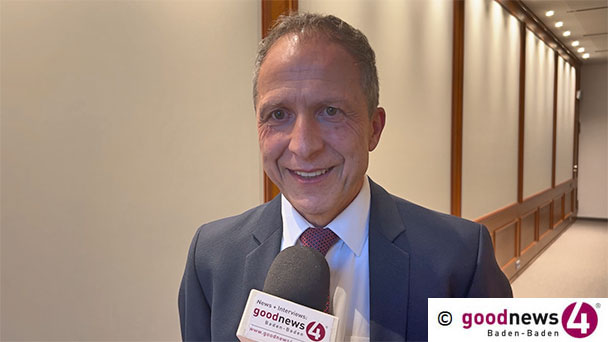 Der sympathischste Grüne Baden-Badens geht von Bord – Bürgermeister Roland Kaiser im goodnews4-Interview: „Ab Montag sind es nur noch zwei, die aktiv im Amt sind“ Der sympathischste Grüne Baden-Badens geht von Bord – Bürgermeister Roland Kaiser im goodnews4-Interview: „Ab Montag sind es nur noch zwei, die aktiv im Amt sind“