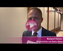 Der sympathischste Grüne Baden-Badens geht von Bord | Roland Kaiser