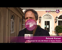 „Sieben Fragen, sieben Minuten“ | OB-Kandidat Roland Kaiser
