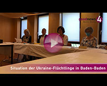 Situation der Ukraine-Flüchtlinge in Baden-Baden | Roland Kaiser