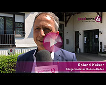 Ukrainische Schüler in Baden-Baden | Roland Kaiser