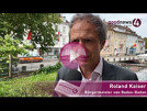 Scheidender Baden-Badener Bürgermeister Roland Kaiser im goodnews4-Sommergespräch 