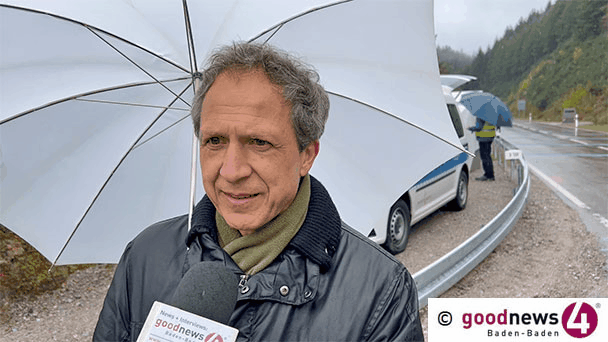 Für rasende Motorradfahrer wird es in Baden-Baden ungemütlich – Bürgermeister Roland Kaiser macht Anwohnern Hoffnung mit neuem „Enforcement Trailer“ – Polizei berichtet von „Hase-und-Igel-Spiel“