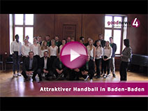 Baden-Baden erlebt Handball-Frühling | Ralf Ludwig und Arnold Manz