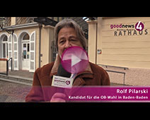 „Sieben Fragen, sieben Minuten“ | OB-Kandidat Rolf Pilarski