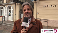 „Sieben Fragen, sieben Minuten“ – OB-Kandidat Rolf Pilarski verspricht zur Sanierung der Straßen: „In der Oberbeuernerstraße anfangen und dann über die Rheinstraße weitergehen“