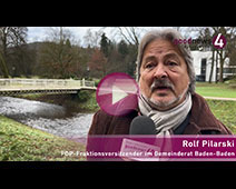 Baden-Badener FPD-Fraktionschef Rolf Pilarski übt sich in Zurückhaltung