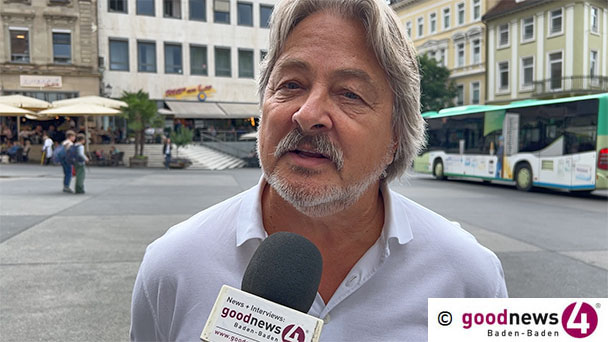 „Die Stadt Baden-Baden wird es nicht alleine schaffen können“ – FDP-Fraktionschef Rolf Pilarski im goodnews4-Sommergespräch