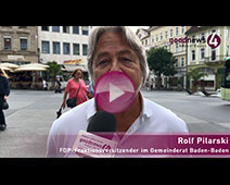 FDP-Fraktionschef Rolf Pilarski im goodnews4-Sommergespräch