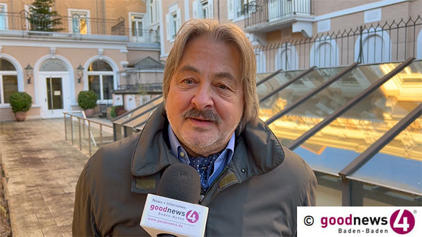 „Interview zum Jahreswechsel“ mit Baden-Badener FDP-Fraktionschef Rolf Pilarski – „Ich denke nur mal an das Vincenti-Areal oben. Da hat man gegen Gesetze verstoßen“