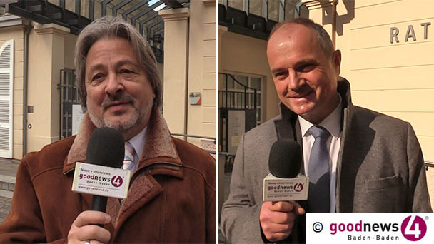 Zwei OB-Kandidaten werfen das Handtuch – Rolf Pilarski und Stefan Bäuerle treten im zweiten Wahlgang zur Baden-Badener OB-Wahl nicht an 